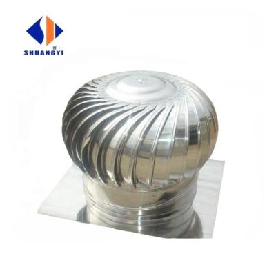 China SS304 Arranged Roof Made Wind Powered Exhaust Fan Roof Ventilator for Roof Assembled for sale