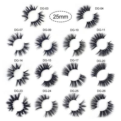 China 2020 Long Sale Women Manufacturer Double Tip Natural Hot Short Cruelty Free Magnetic Mink Fur Eyelash Extension Cheap Case 13mm 10mm Wick for sale