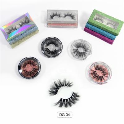 China Guangzhou Natural Long Multipack Thick Pre Made Volume Fans 27mm 22mm 16 Mm 6d Silk Lashes Vegan Magnetic Eyelashes With Custom Logo Boxes for sale