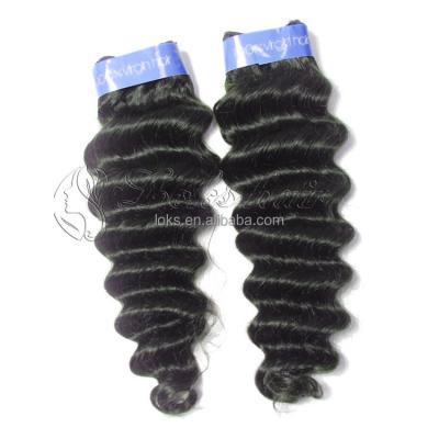 China Royal Virgin Unprocessed Indian Virgin Human Hair Natural Water Wave Wave Hair for sale