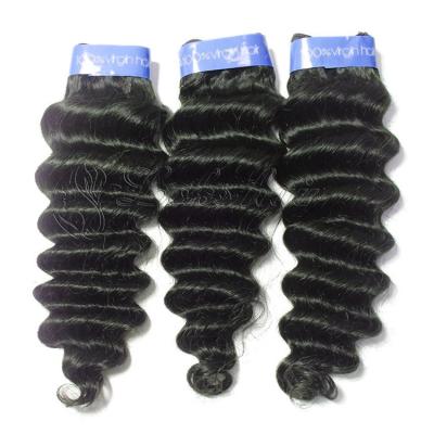 China Best Quality Indian Water Wave Mink Hair Wholesale Raw Virgin Brazilian Wave Hair for sale