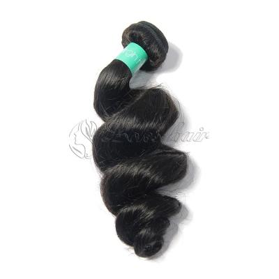 China Loose wave 100% unprocessed and can be dyed and iron Peruvian virgin loose wave human hair hot sales! ! for sale