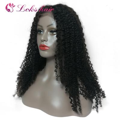 China Afro Wave Hair Wig Lace Front Wigs For Black Women Hair , Afro Curl Wig for sale