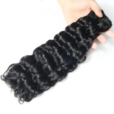 China Malaysian Heze Loose Malaysian Original Deep Unprocessed Bouncy Double Unprocessed Donor Remi Funmi Aunty Curl Pixie Vietnam Hair China Hair Bundles for sale