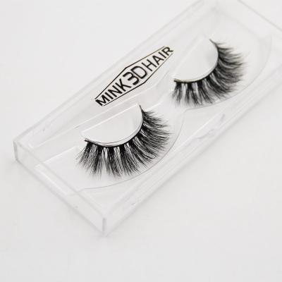 China Fashion Design Professional Wholesale Vegan 100 False Natural 3D Hair Magnetic Led Eyelashes for sale