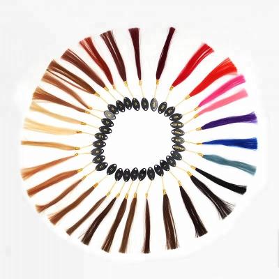 China Silky Straight Wave Yarn Decorating Change Paper Mood Ice Cream Hair Color Chart Red Hair Color Ring for sale