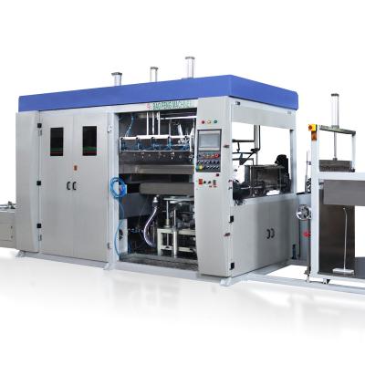 China Rolls Automatic Blister Vacuum Forming Machine Thermoplastic Plastic Box Machine OEM/ODM Thermoforming for sale