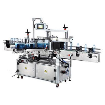 China TB-650GG Linear High-Speed ​​Double Side Food Labeling Machine for sale