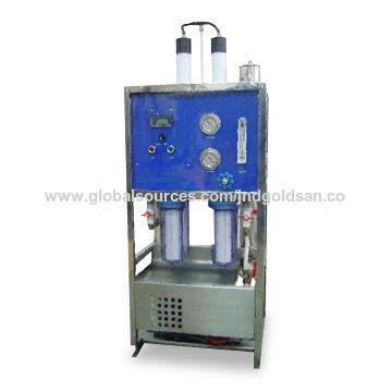 China Water storage seawater desalination equipment, suitable for ships, easily adopts to most ships for sale