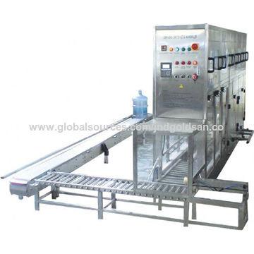 China High Efficiency 5 Gallon Water Filling Machines With 120BPH Output Water Filling Machines for sale