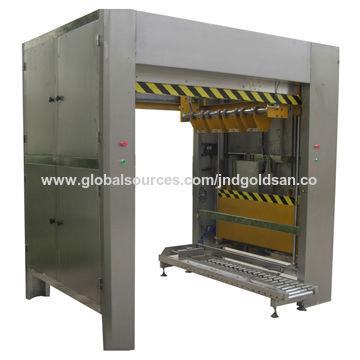 China 5 Gallon Food Bottle Stacker Crane With Highly Efficient And Low Consumption US$ 8000 - 10000/set for sale