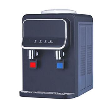 China RV Hot And Cold Table Top Water Dispenser , Water Dispenser Voltage 220V for sale