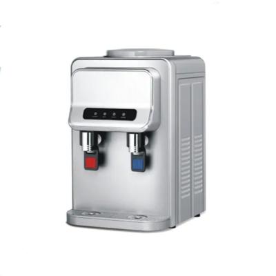 China One-button Operation Hot and Cold Water Dispenser, Countertop Dispenser, Water Dispenser AC 220V Voltage for sale