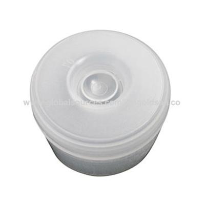 China Non Spill Dust-Resistant Drip-Proof Completed Capsule Water Bottle Cap for sale