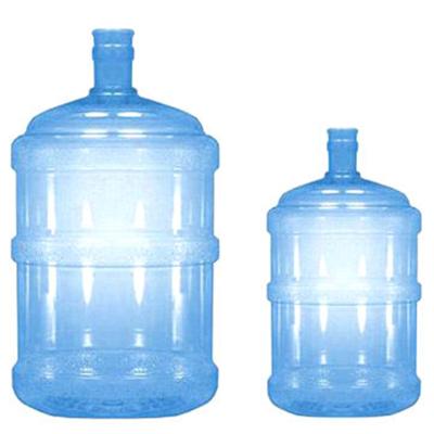 China 3 And 5 Gallon Sustainable PET Bottles 5gallon / PC Plastic Water Bottle for sale