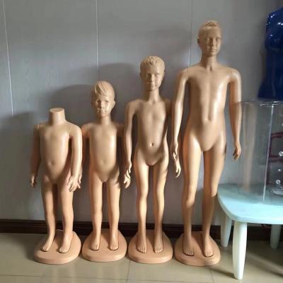 China HDPE--Environmental protection material fiberglass standing teenage boy mannequin for sale