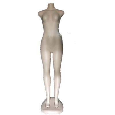 China HDPE--Environmental protection material cheap China made FRP clothing model props translucent female mannequin/male mannequin for sale