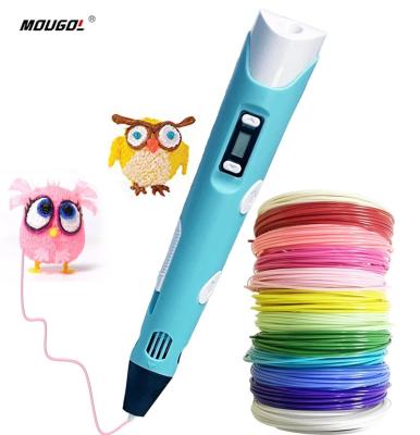 China Creative Affordable Price 3d Printing Pen Drawing Pencil Kids DIY Toys for sale