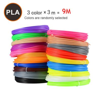 China Amazon Creative 3D Pen Filament 3D Pen Printer Filament Refills PLA/ABS/PCL 1.75mm 3D Printing Pen Filament for sale