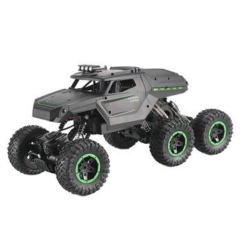 China 1:18 6 WD Eco-friendly Material Wheel Car 2.4GHzABS High Speed ​​Remote Control Car Toy Climbing Off-Road Vehicle For Kid for sale