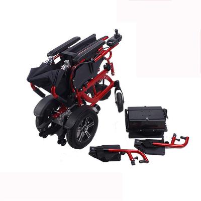 China All Ages Customizable Function Practical Electric Wheelchair Foldable for sale