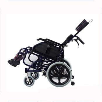 China All Ages OEM Acceptable Height Adjustable Tilting Back High Wheelchair Control for sale