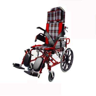 China All Ages China Factory Seller Durable Comfort Extended Wheelchair Sale for sale