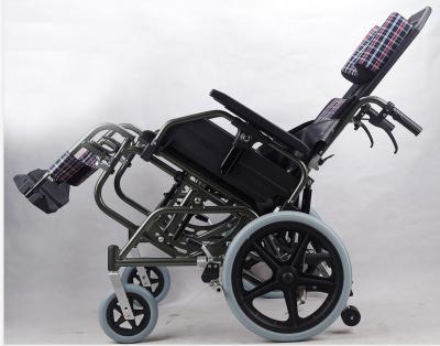 China All Ages Novelty Items For Selling Best Selling Aluminum Comfort Reclining Wheelchair For The Elderly for sale