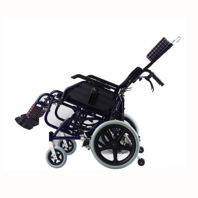 China All Ages Best Selling Aluminum Comfort Reclining Wheelchair for sale