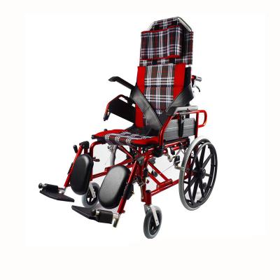 China All Ages High Quality Cheap Price Practical Sale Reclining Wheelchair for sale