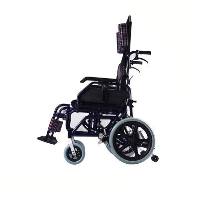 China All Ages Customizable Function Practical Aluminum Tilt Wheelchair for sale