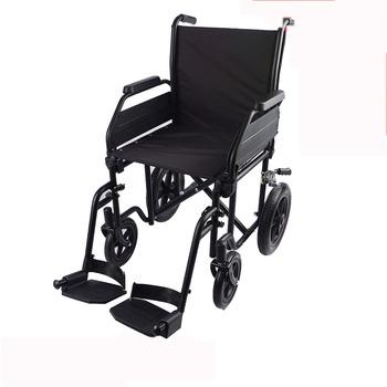 China All Ages People Weak Manual Fixed Armrest Ordinary Wheelchair for sale