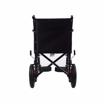 China All Ages Handicapped Manual Fixed Armrest Wheelchair for sale