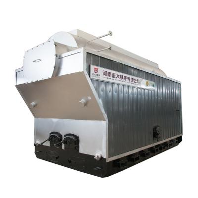 China DZH4-1.25 horizontal manual type 4 ton coal fired steam boiler for alcohol factory for sale