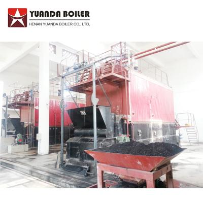 China Boiler Manufacturer YuanDa Boiler SZL 