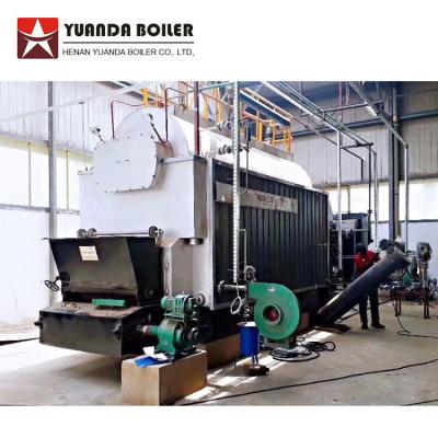 China Horizontal Dzl 1.25 Mpa Coal Biomass Steam Boiler Suppliers 4 Ton for sale