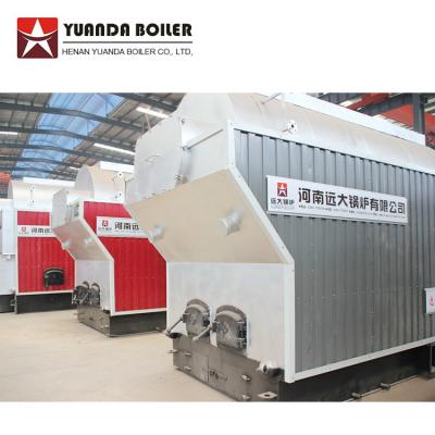 China DZH Horizontal Outdoor Wood Fire Steam Boiler Supplier In China for sale