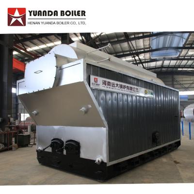 China DZH horizontal wooden firewood wood fire industrial horizontal steam boiler for sale for sale