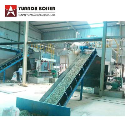 China China Horizontal Industrial Firewood Pellet Biomass Solid Steam Boiler for sale