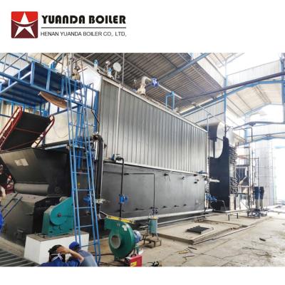 China Horizontal Factory Price 16 tph 16 Ton Per Hour Coal Biomass Fired Steam Boiler for sale