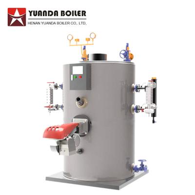 China VERTICAL 0.5 ton LHS small vertical lpg diesel gas fired pasteurizer steam boiler for steam distillation for sale