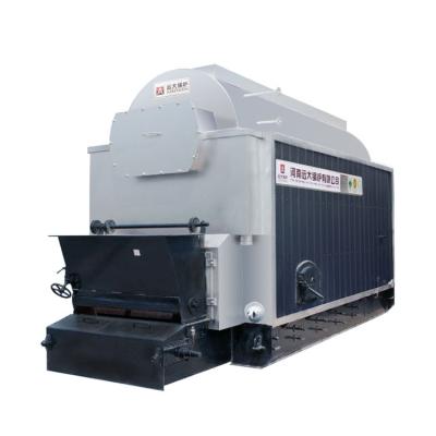 China Henan YUANDA DZL4.2 4.2MW horizontal coal fired hot water boiler for sale for sale