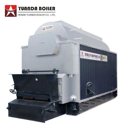 China Horizontal Coal Wood Firewood Biomass Fired Hot Water Boiler 2800kw for sale