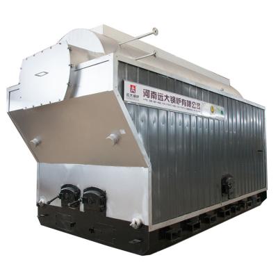 China 0.7-4.2mw Horizontal Hot Water Boiler Firewood Fired for sale