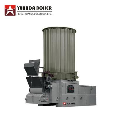 China VERTICAL 300000 Kcal 350 Kw Transfer Hot Oil Wood Furnace Boiler for sale