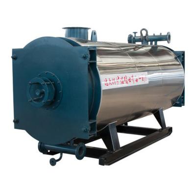 China Horizontal Double Fuel Fired Thermal Liquid Heater Boiler for sale