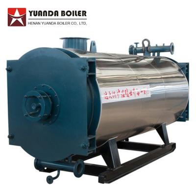 China YYQW horizontal gas oil oil fired thermal boiler 7000kw for sale