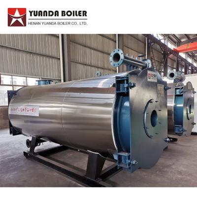 China Horizontal Thermal Oil Boiler 4000000 Kcal Hour For Asphalt Plant for sale