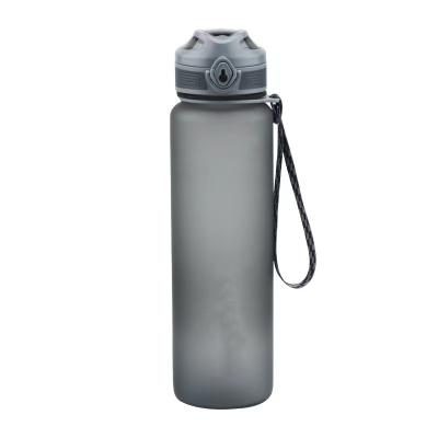 China New Design 1L Large Capacity Tritan Stocked Plastic Outdoor Sports School Drinking Water Bottles Unisex for sale