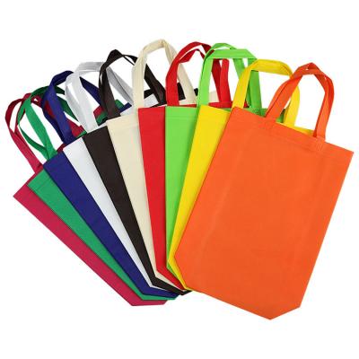 China Customized Bag Promotional Reusable Tote Shopping Bag Reusable High Quality Cheap Logo Cloth Trading Show Non Woven for sale